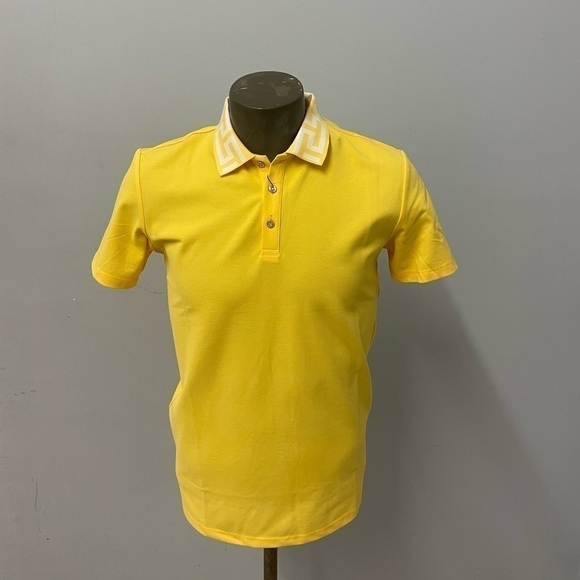 barabas Other - Barabas shirt polo banana modern fit contrast collar